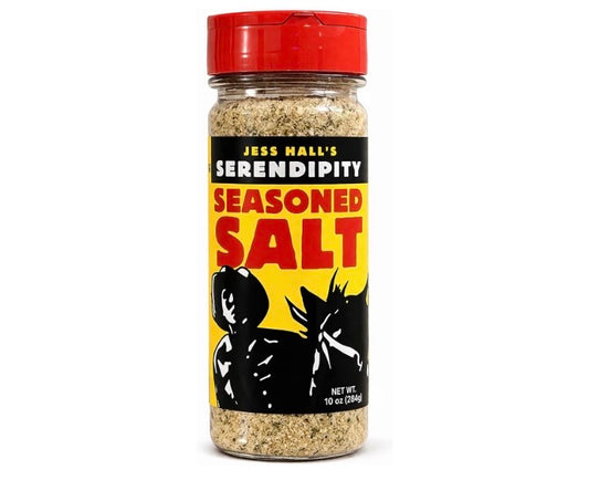 Jess Hall's Serendipity Seasoned Salt - 10 oz (New Size)