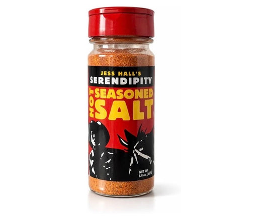 Jess Hall’s Serendipity Hot Seasoned Salt – 6.6 oz (New Size)