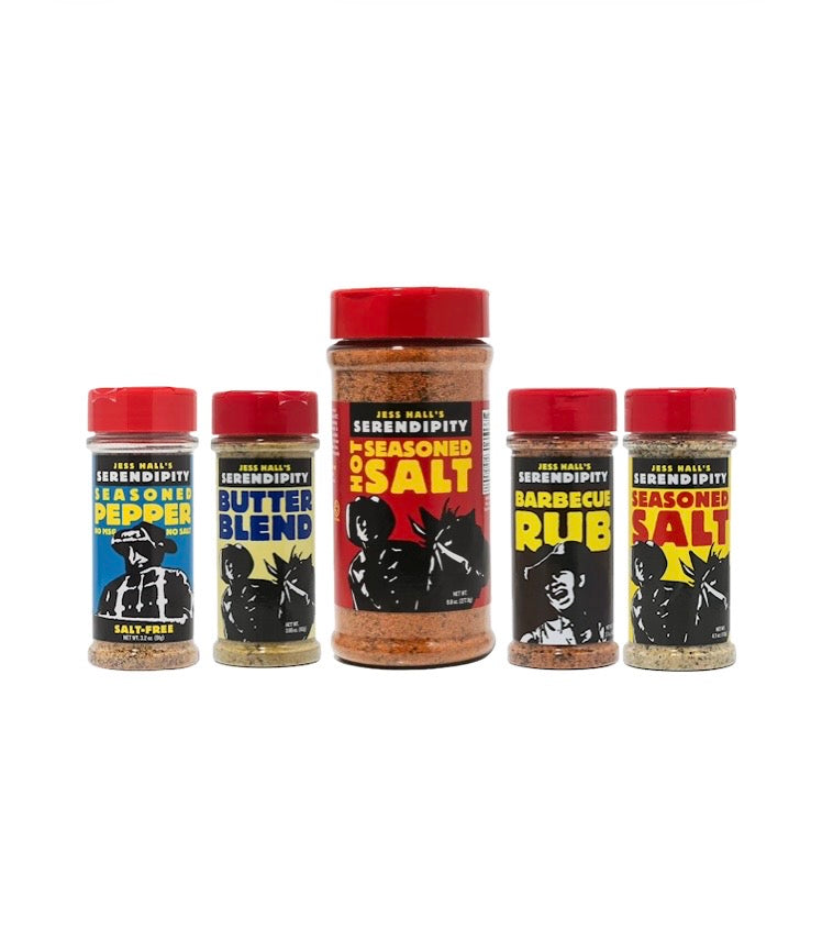 Jess Hall’s Serendipity Hot Variety Pack 3.2 Oz - 10 Oz